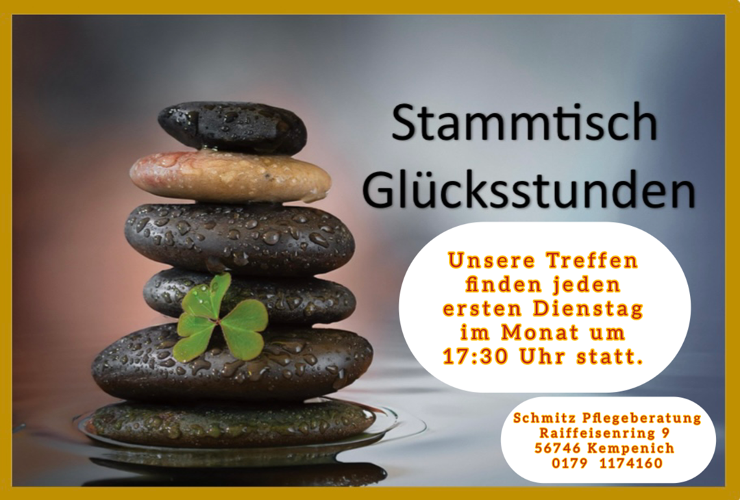 Schmitz Pflegeberatung & Betreuungsdienst - Stammtisch